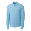 Cutter & Buck Advantage Tri-Blend Pique Long Sleeve Knitt...