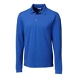 Cutter & Buck Advantage Eco Tri-Blend Pique Mens Long Sle...