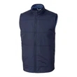 Cutter & Buck Stealth Hybrid Quilted Mens Windbreaker Vest