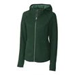 Cutter & Buck Mainsail Full Zip Hooded Womens Jacket