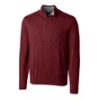 Cutter & Buck Lakemont Tri-Blend Mens Big and Tall Quarte...