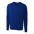 Cutter & Buck Lakemont Tri-Blend Mens Big and Tall V-Neck...