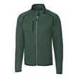Cutter & Buck Mainsail Sweater-Knit Mens Full Zip Jacket