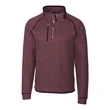 Cutter & Buck Mainsail Sweater-Knit Mens Half Zip Pullove...