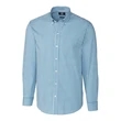 Cutter & Buck Easy Care Stretch Gingham Mens Long Sleeve ...