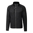 Cutter & Buck Mainsail Sweater-Knit Mens Big and Tall Ful...