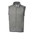Cutter & Buck Mainsail Sweater-Knit Mens Big and Tall Ful...