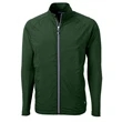 Cutter & Buck Adapt Eco Knit Hybrid Recycled Mens Full Zi...
