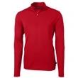 Cutter & Buck Virtue Eco Pique Recycled Quarter Zip Mens ...