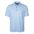 Cutter & Buck Pike Double Dot Print Stretch Mens Big and ...
