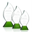 Norina Flame Award - Green
