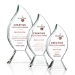 Norina Flame VividPrint™ Award - Clear