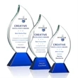 Norina Flame VividPrint™ Award - Blue