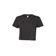 BELLA + CANVAS Women's Flowy Cropped Tee