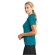 Nike Ladies Dri-FIT Vertical Mesh Polo.