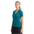 Nike Ladies Dri-FIT Vertical Mesh Polo.