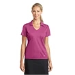 Nike Ladies Dri-FIT Vertical Mesh Polo.