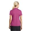 Nike Ladies Dri-FIT Vertical Mesh Polo.