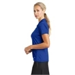 Nike Ladies Dri-FIT Vertical Mesh Polo.