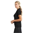 Nike Ladies Dri-FIT Vertical Mesh Polo.