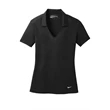 Nike Ladies Dri-FIT Vertical Mesh Polo.