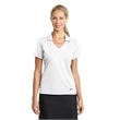 Nike Ladies Dri-FIT Vertical Mesh Polo.