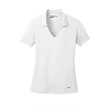 Nike Ladies Dri-FIT Vertical Mesh Polo.