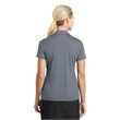 Nike Ladies Dri-FIT Vertical Mesh Polo.