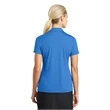 Nike Ladies Dri-FIT Vertical Mesh Polo.