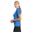 Nike Ladies Dri-FIT Vertical Mesh Polo.