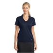 Nike Ladies Dri-FIT Vertical Mesh Polo.