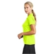 Nike Ladies Dri-FIT Vertical Mesh Polo.