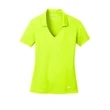 Nike Ladies Dri-FIT Vertical Mesh Polo.