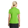 Nike Ladies Dri-FIT Vertical Mesh Polo.