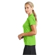 Nike Ladies Dri-FIT Vertical Mesh Polo.