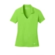 Nike Ladies Dri-FIT Vertical Mesh Polo.