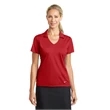 Nike Ladies Dri-FIT Vertical Mesh Polo.