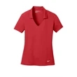 Nike Ladies Dri-FIT Vertical Mesh Polo.