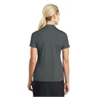 Nike Ladies Dri-FIT Vertical Mesh Polo.