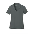 Nike Ladies Dri-FIT Vertical Mesh Polo.