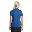 Nike Ladies Dri-FIT Vertical Mesh Polo.