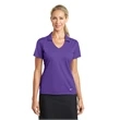 Nike Ladies Dri-FIT Vertical Mesh Polo.