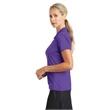 Nike Ladies Dri-FIT Vertical Mesh Polo.