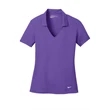 Nike Ladies Dri-FIT Vertical Mesh Polo.