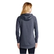 New Era Ladies Tri-Blend Fleece Pullover Hoodie.