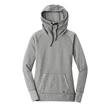 New Era Ladies Tri-Blend Fleece Pullover Hoodie.