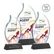 Croydon VividPrint™ Award on Newhaven Base - Black