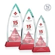 Shildon VividPrint™ Award on Newhaven - Red