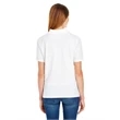 Hanes Ladies' 6.5 oz. X-Temp® Pique Short-Sleeve Polo wit...