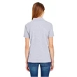 Hanes Ladies' 6.5 oz. X-Temp® Pique Short-Sleeve Polo wit...